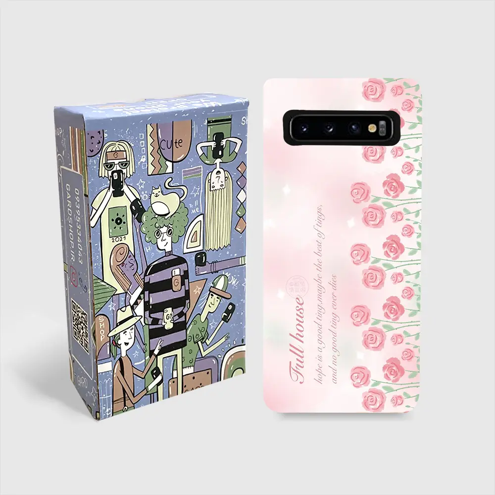 کاور گارد قاب مناسب برای گوشی موبایل  سامسونگ  S10 – کد 10043