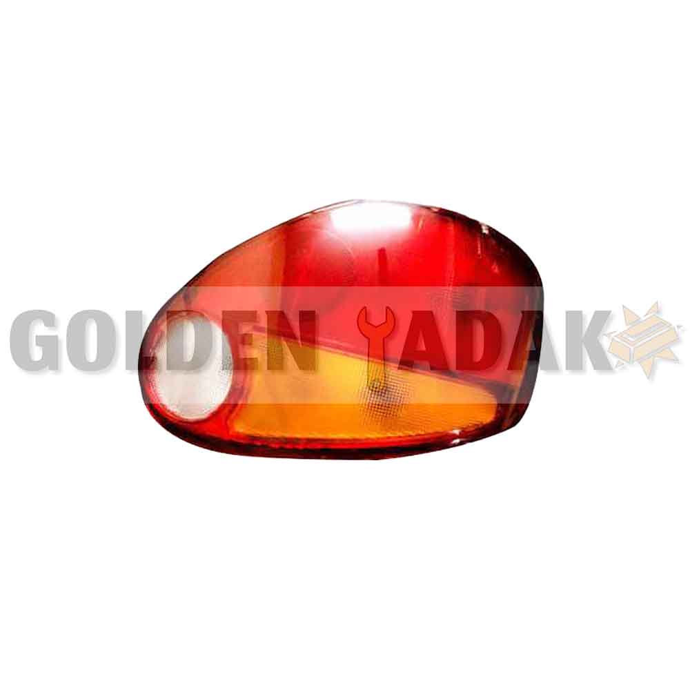 خطر عقب راست دوو ماتیز - گلدن یدک