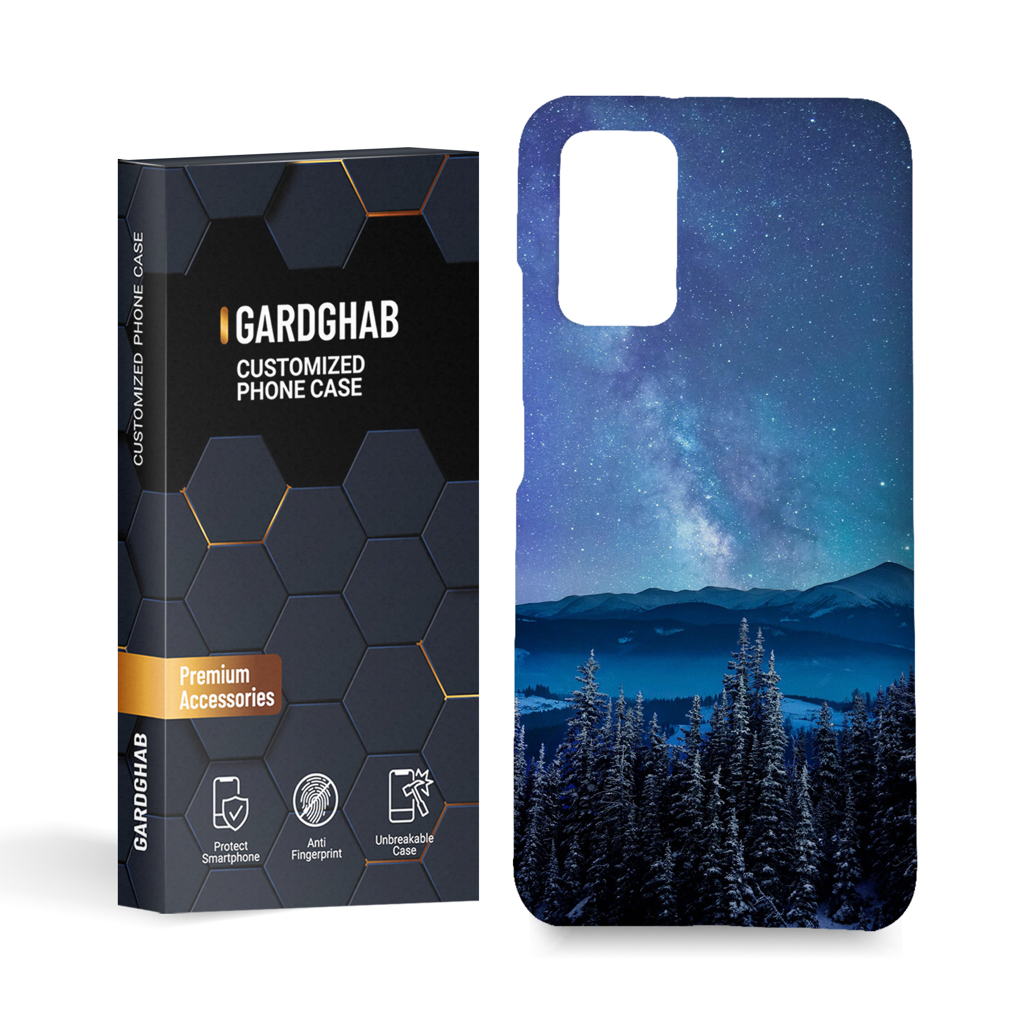 کاور گارد قاب مدل فانتزی مناسب برای گوشی موبایل شیائومی redmi 9t