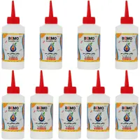 پارافین مایع بمو مدل B100 حجم 80 میلی لیتر بسته 9 عددی
