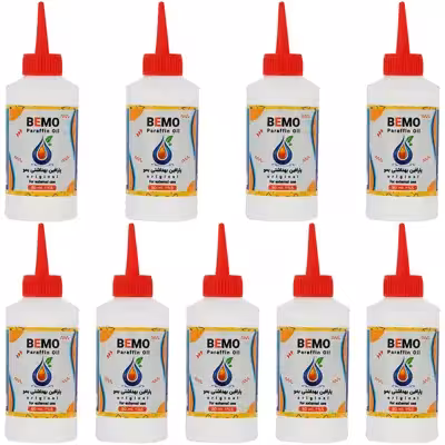 پارافین مایع بمو مدل B100 حجم 80 میلی لیتر بسته 9 عددی