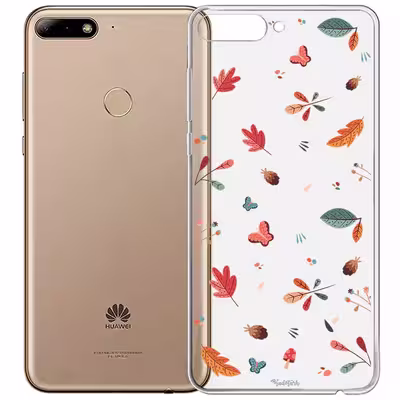 کاور طرح Autumn مناسب برای گوشی موبایل هوآوی Y7 Prime 2018  