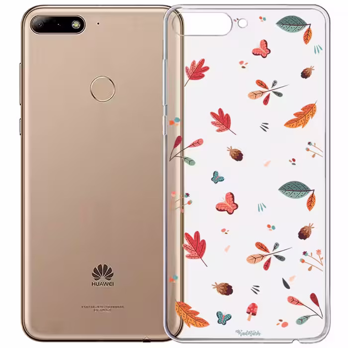 کاور طرح Autumn مناسب برای گوشی موبایل هوآوی Y7 Prime 2018  