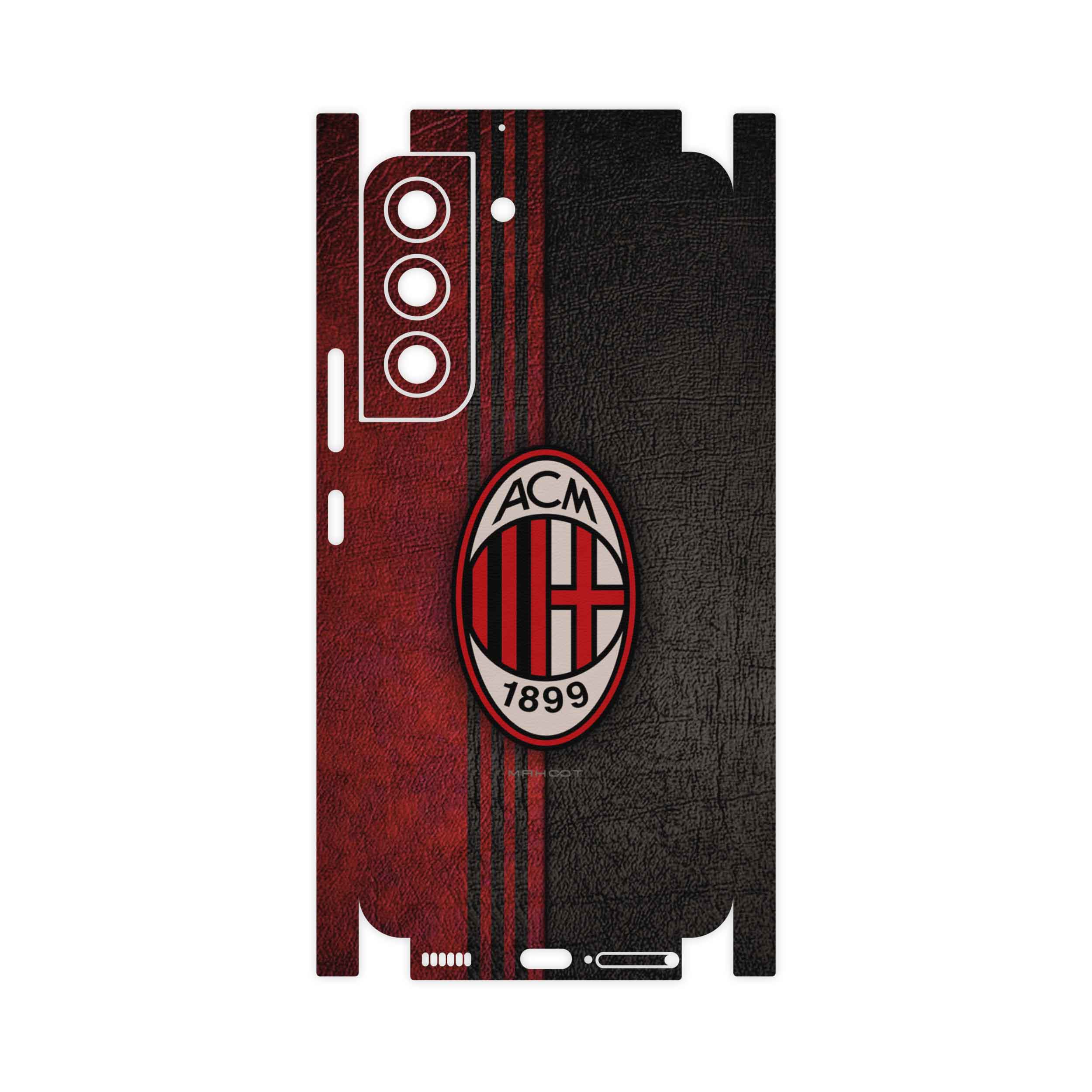برچسب پوششی ماهوت مدل AC-Milan-FullSkin مناسب برای گوشی موبایل سامسونگ Galaxy S22 5G