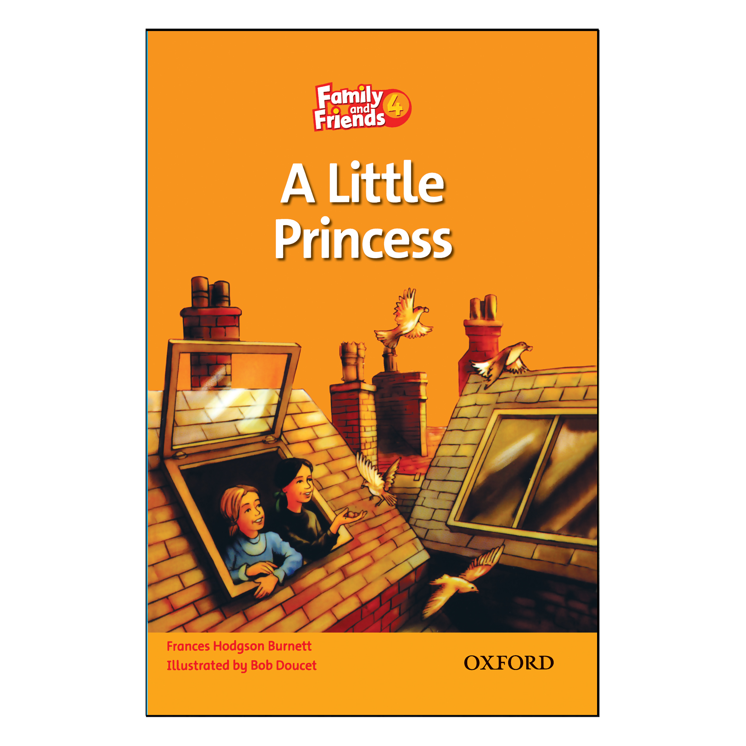 کتاب A Little Princess اثر Hodgson Burnett انتشارات oxford