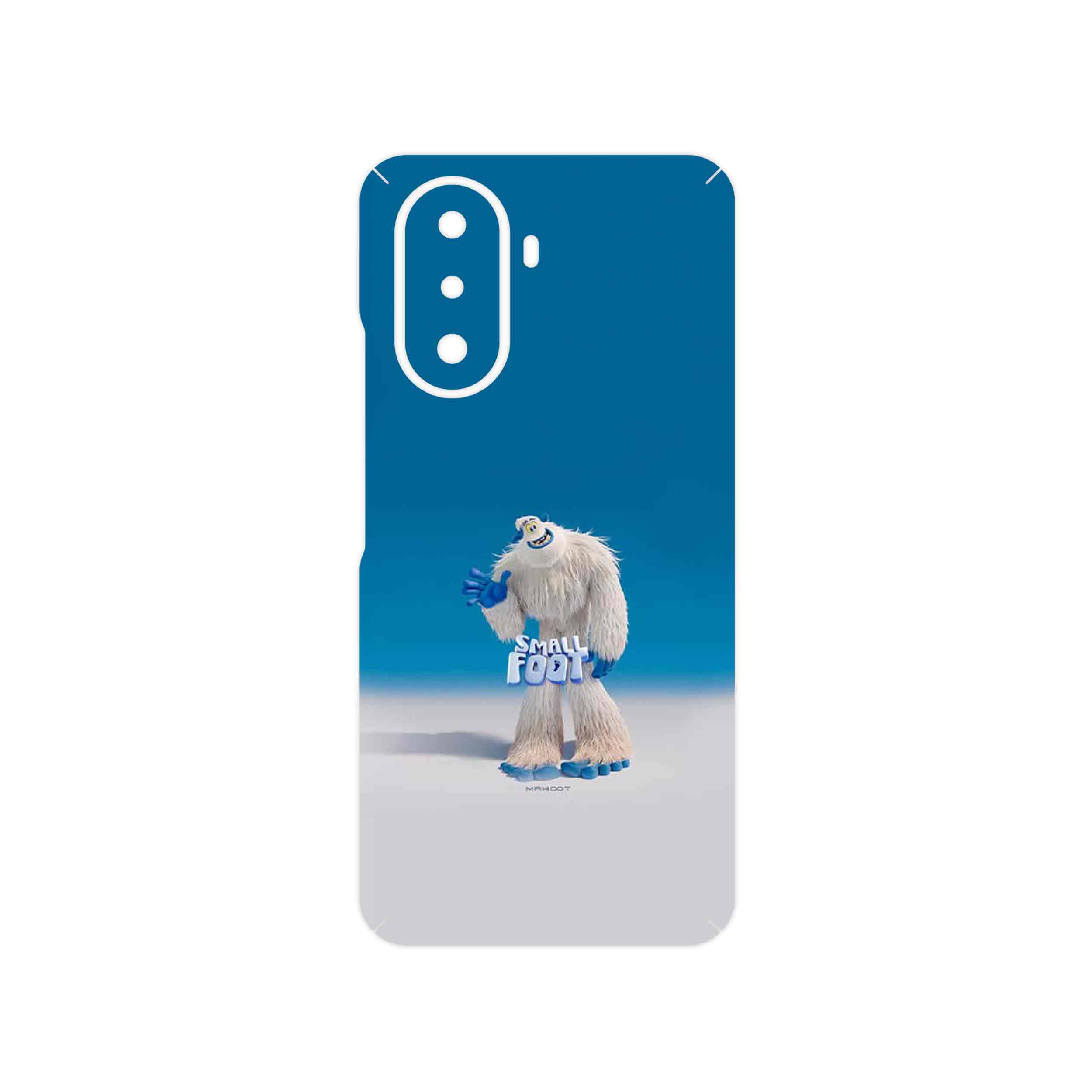 برچسب پوششی ماهوت مدل Smallfoot مناسب برای گوشی موبایل هوآوی Nova Y70