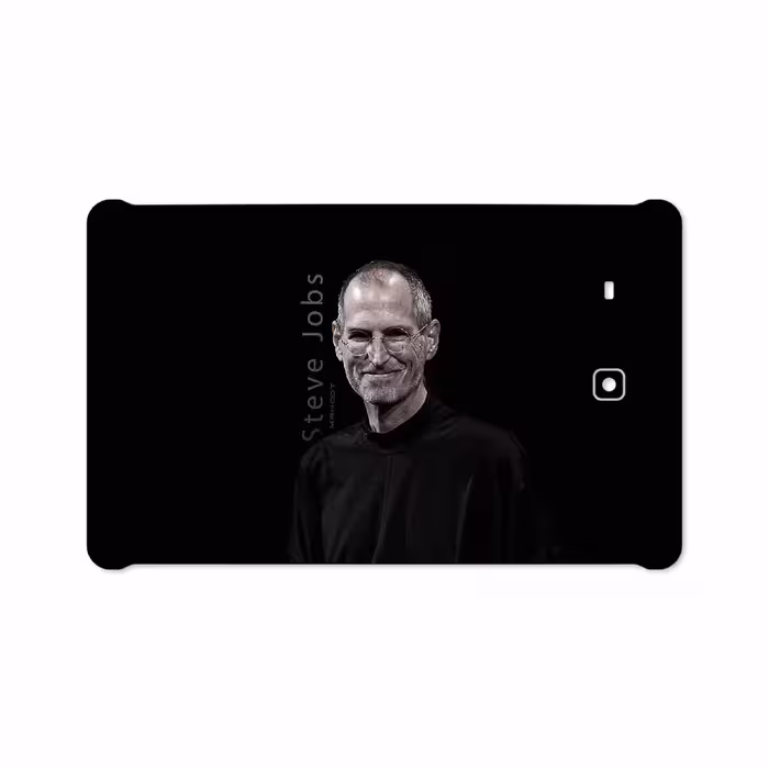 برچسب پوششی ماهوت مدل Steve Jobs مناسب برای تبلت سامسونگ Galaxy Tab E 9.6 2015 T561