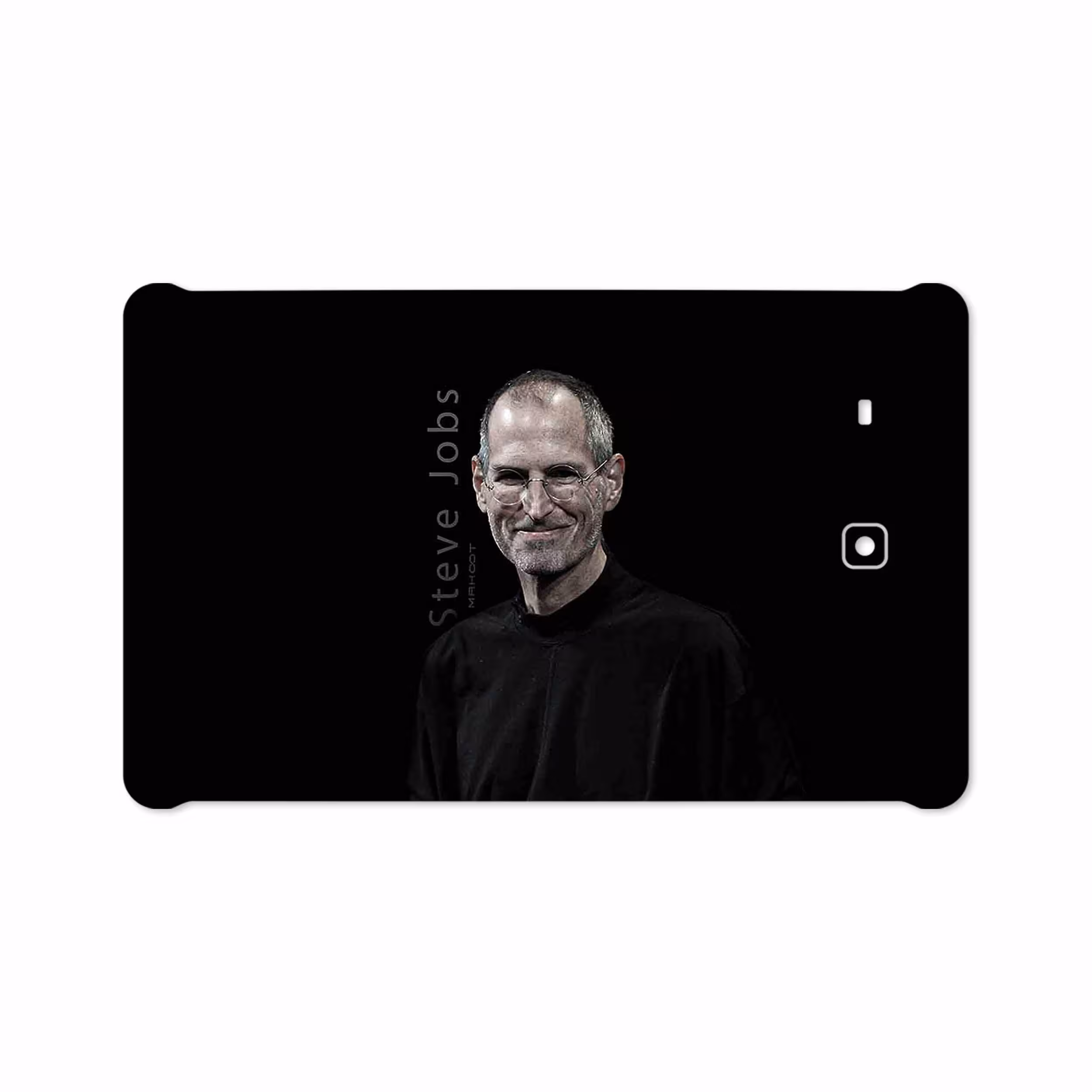 برچسب پوششی ماهوت مدل Steve Jobs مناسب برای تبلت سامسونگ Galaxy Tab E 9.6 2015 T561