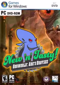 بازی کامپیوتر Oddworld Abes Oddysee New N Tasty