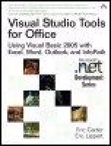 خرید و دانلود نسخه کامل کتاب Visual Studio Tools for Office: Using Visual Basic 2005 with Excel, Word, Outlook, and InfoPath