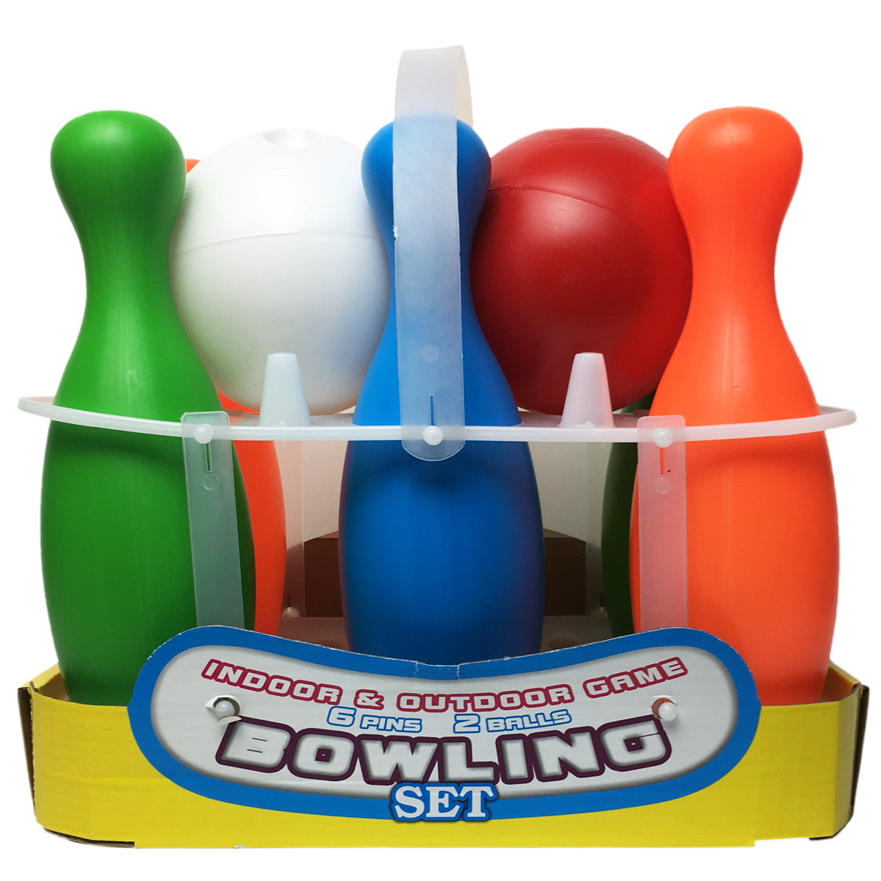 بازی بولینگ ۶ عددی مدل ۲ توپ