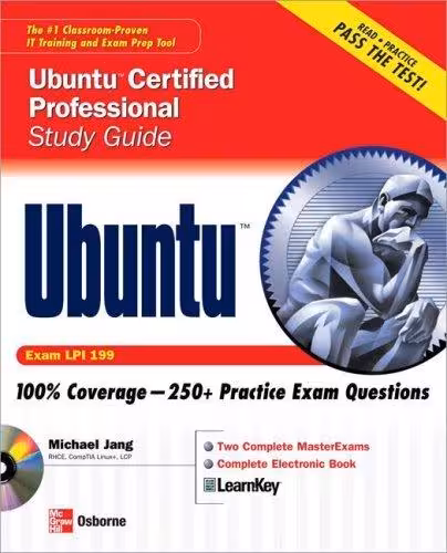خرید و دانلود نسخه کامل کتاب Ubuntu Certified Professional Study Guide
