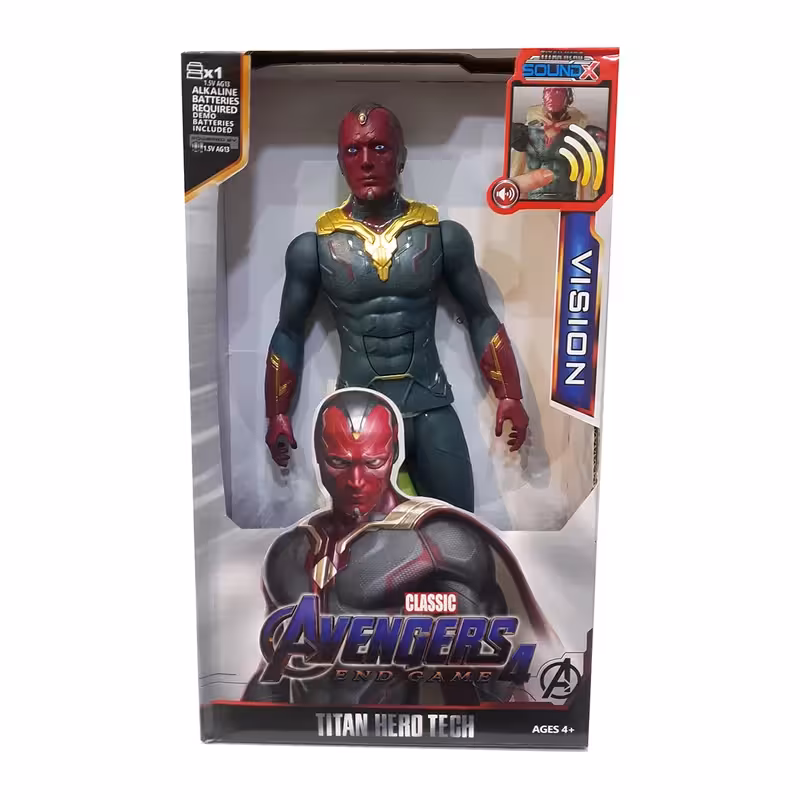 خرید اکشن فیگور ویژن Vision Action Figure با بهترین قیمت