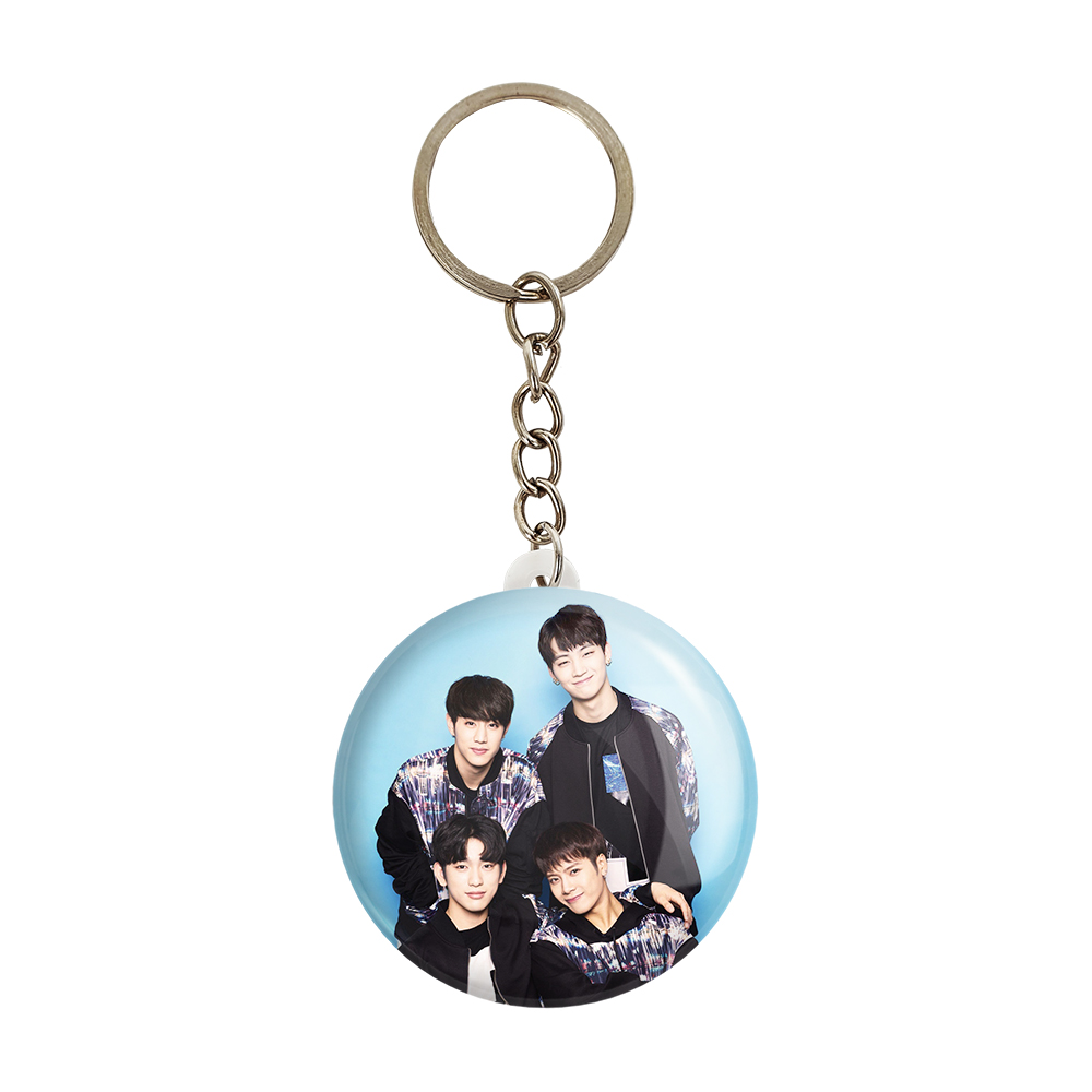 جاکلیدی خندالو مدل گروه گات سون GOT7 کد 21024