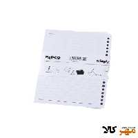 يدک کلاسور 20 حلقه amg