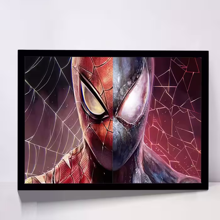 تابلو مدل spiderman کد F-17041