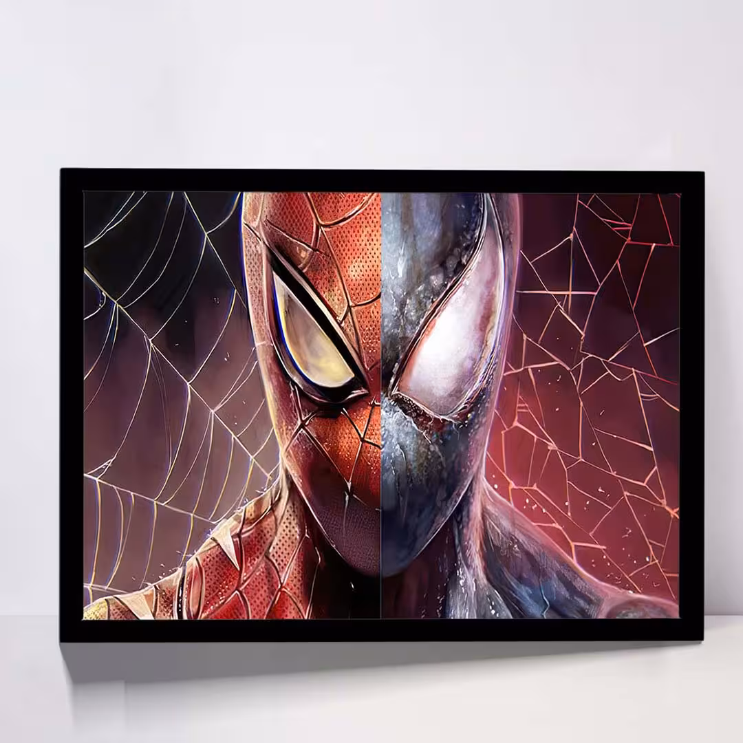 تابلو مدل spiderman کد F-17041