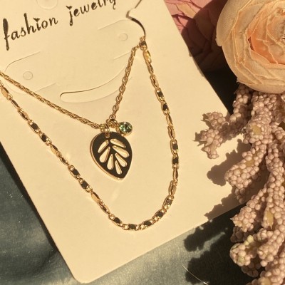 گردنبند زنانه و دخترانه جدید خرید و قیمت گردنبند ظریف دخترانه