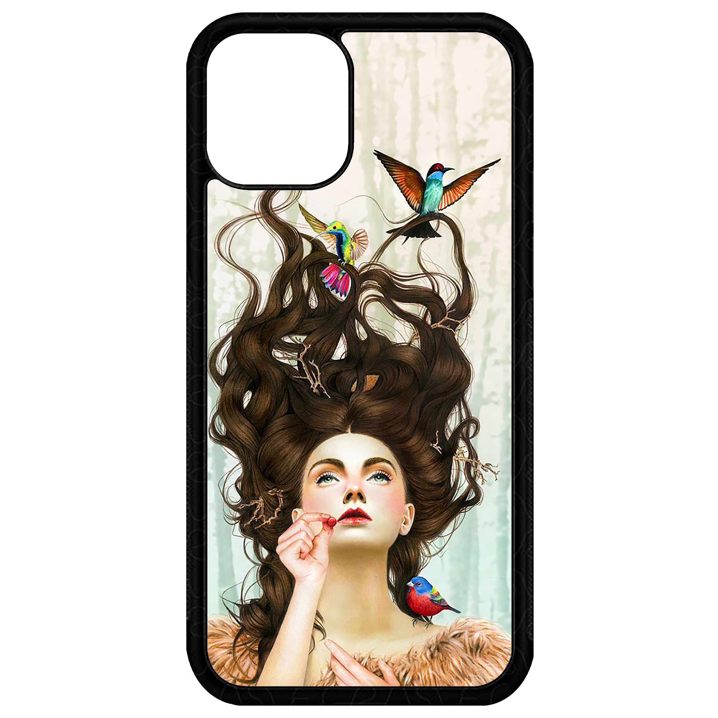 کاور طرح Girl مدل CHL50290 مناسب برای گوشی موبایل اپل iPhone 11 Pro