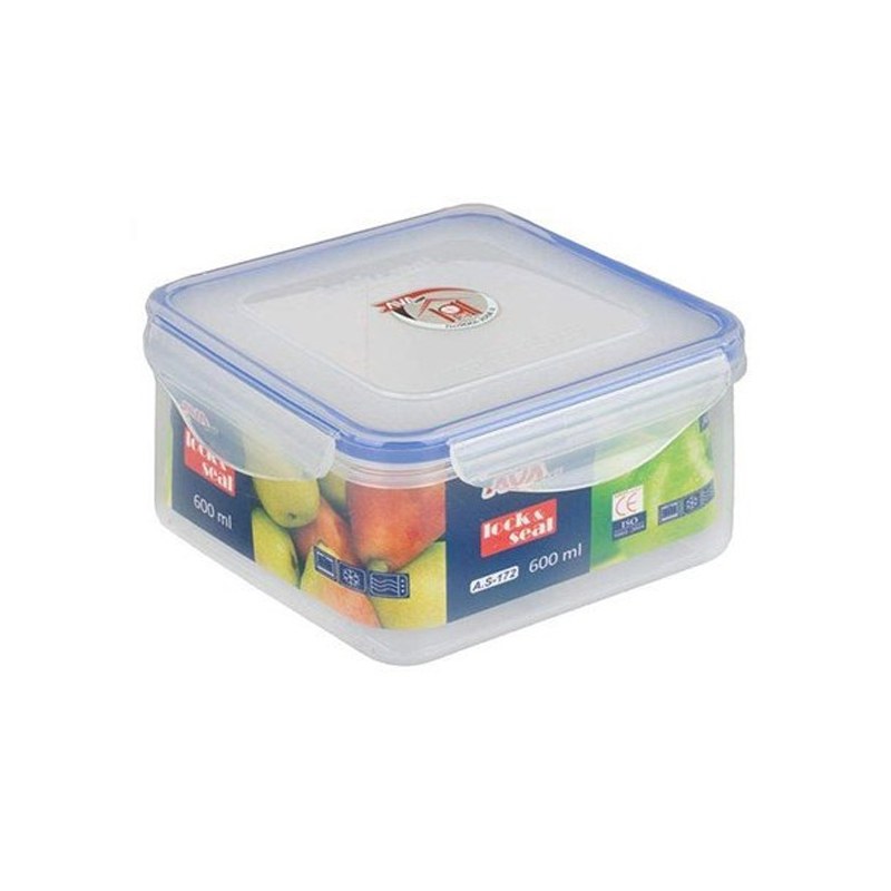 ظرف فریزری آوا 600 میل قفل دار