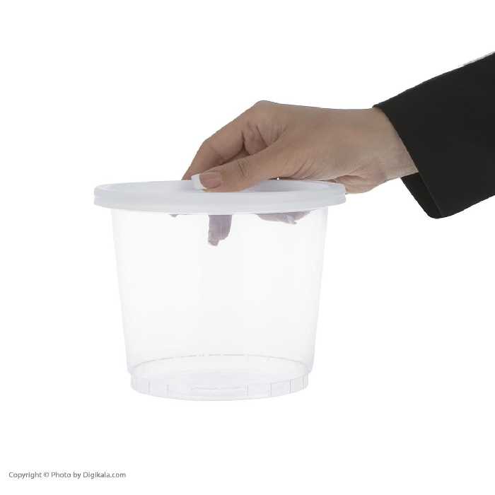 ظرف یکبار مصرف مدل SATL1700B6 بسته 6 عددی