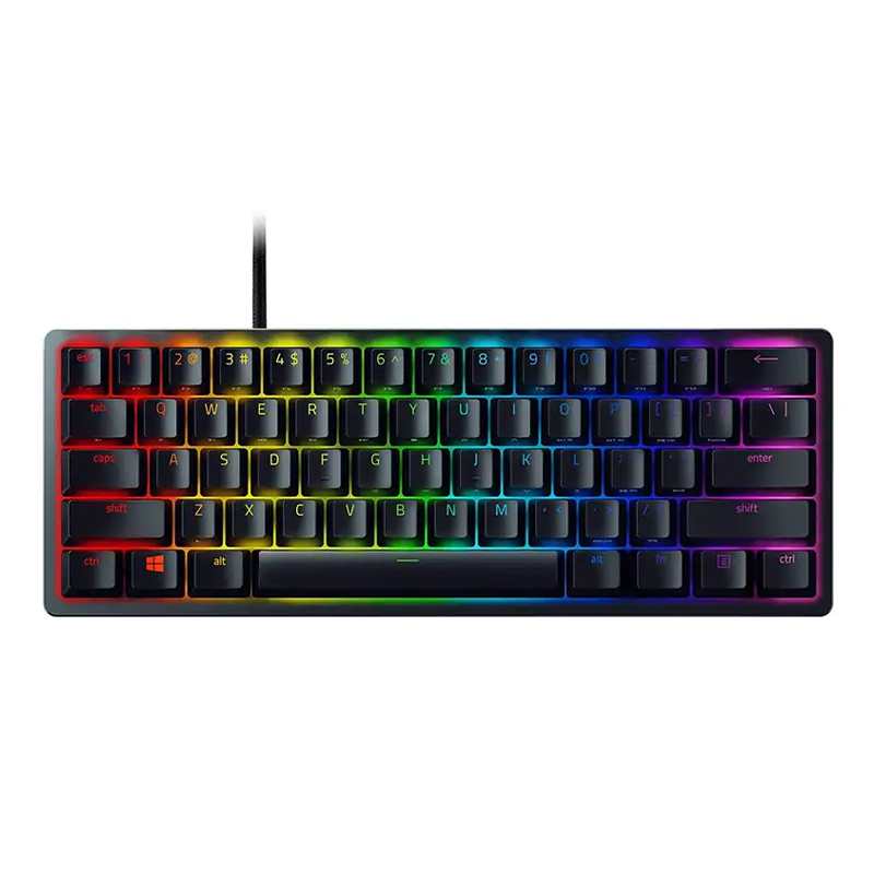 کیبورد Huntsman Mini–Linear Optical Switch (Red) ریزر - فراز سیستم