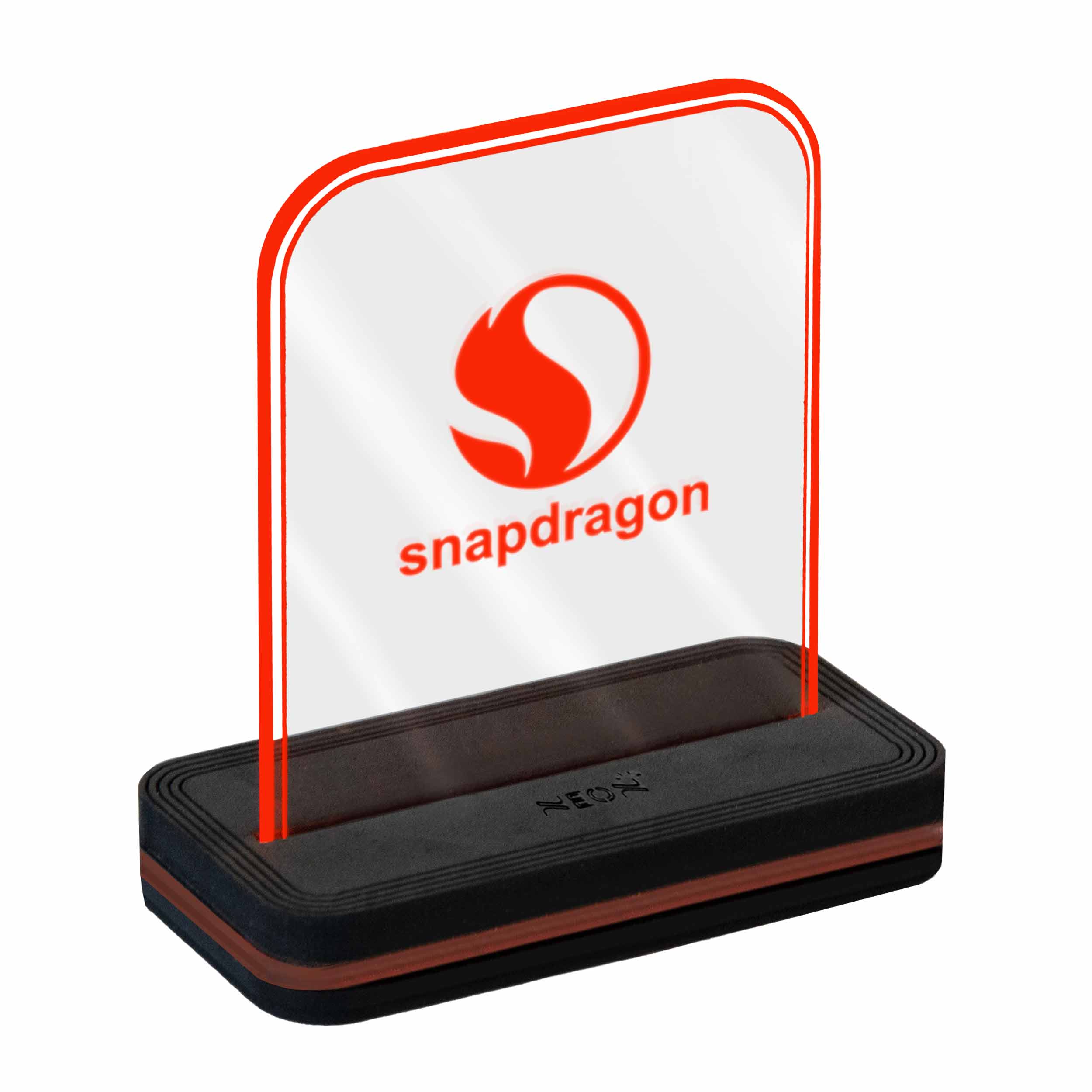 چراغ رومیزی نئون مدل SNPDRGN