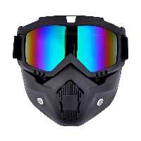 عینک موتور سواری مدل goggles کد HT-09 | کالا مکس