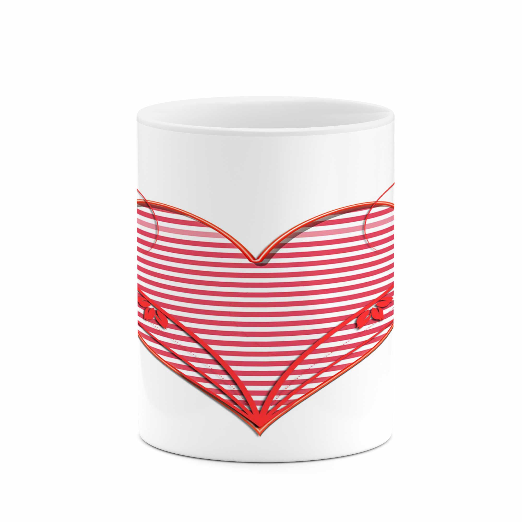 ماگ طرح قلب مدل mu00802