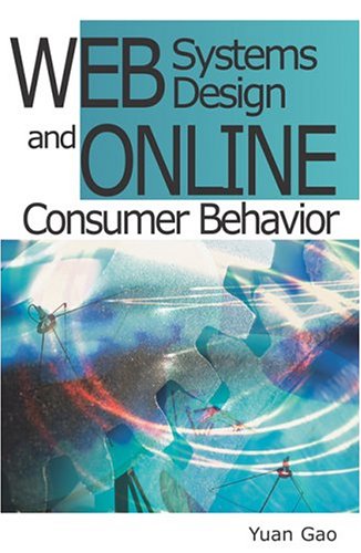 خرید و دانلود نسخه کامل کتاب Web Systems Design and Online Consumer Behavior