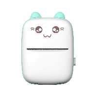 مینی پرینتر حرارتی قابل حمل مدل خرگوشی Mini Printer - گروه راینا