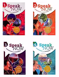 (4 تا 1) Speak Now کتاب اسپیک نو