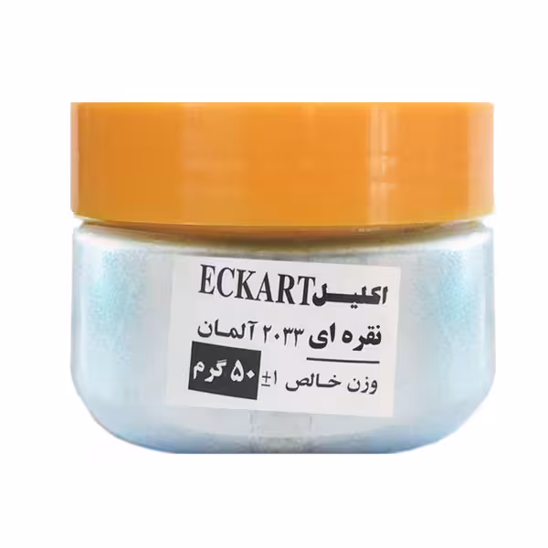 پودر اکلیل نقره ای کد 2033 -TPوزن 50 گرم