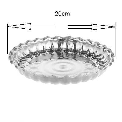 بشقاب غذا خوری مدل 1 بسته 5 عددی
