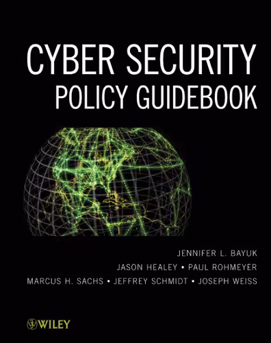 خرید و دانلود نسخه کامل کتاب Cyber security policy guidebook