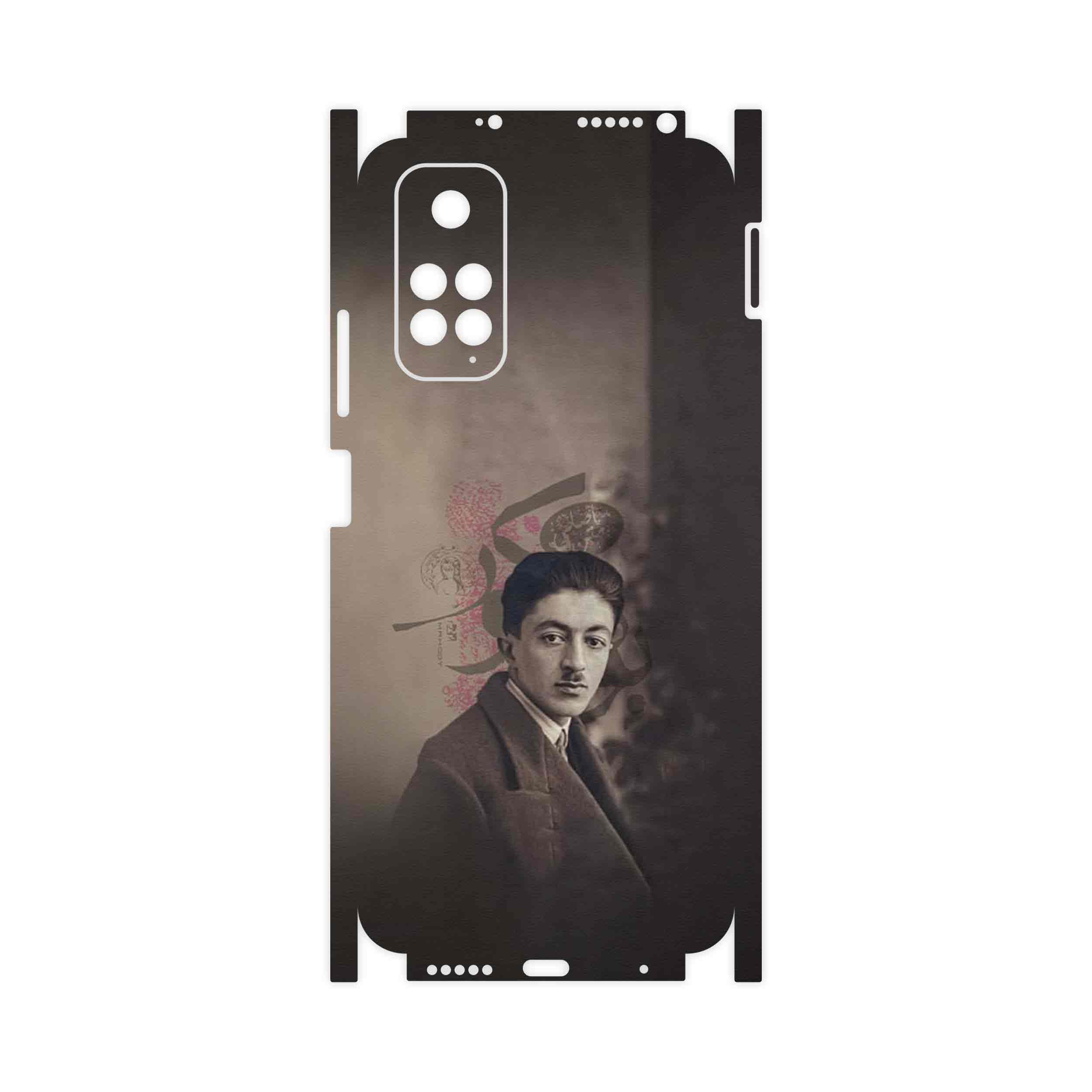 برچسب پوششی ماهوت مدل Sadegh Hedayat-FullSkin مناسب برای گوشی موبایل شیائومی Redmi Note 11