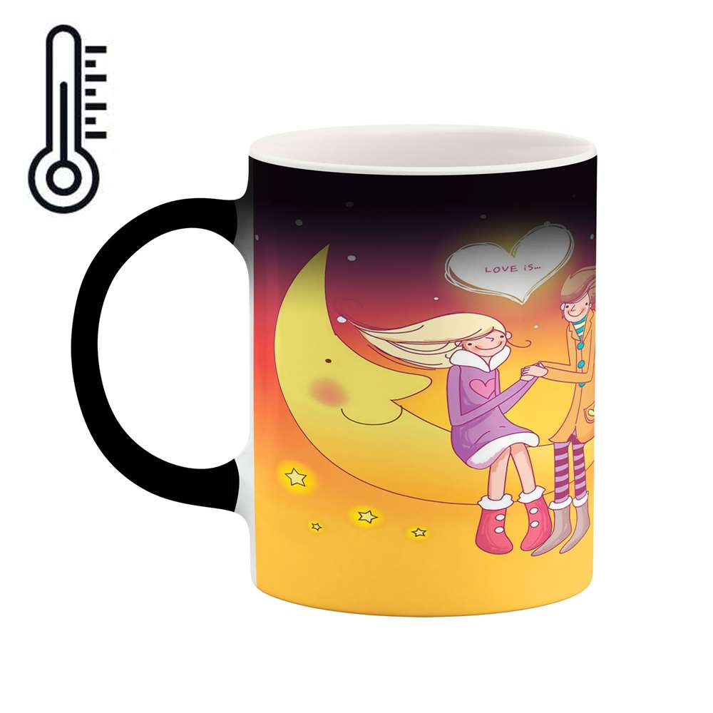 ماگ حرارتی طرح قلب مدل mgh03245