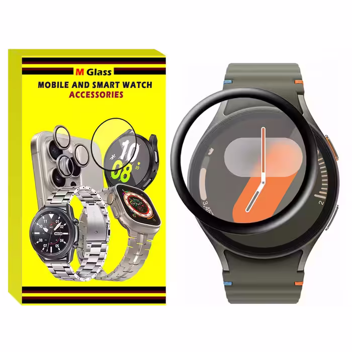 محافظ صفحه نمایش نانو ام‌گلس مدل Pmma-MG مناسب برای ساعت هوشمند سامسونگ Galaxy Watch 7 44mm | کالا برتری