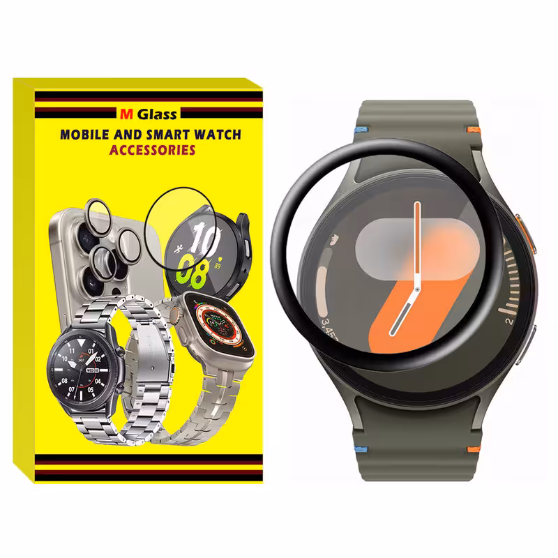 محافظ صفحه نمایش نانو ام‌گلس مدل Pmma-MG مناسب برای ساعت هوشمند سامسونگ Galaxy Watch 7 44mm | کالا برتری