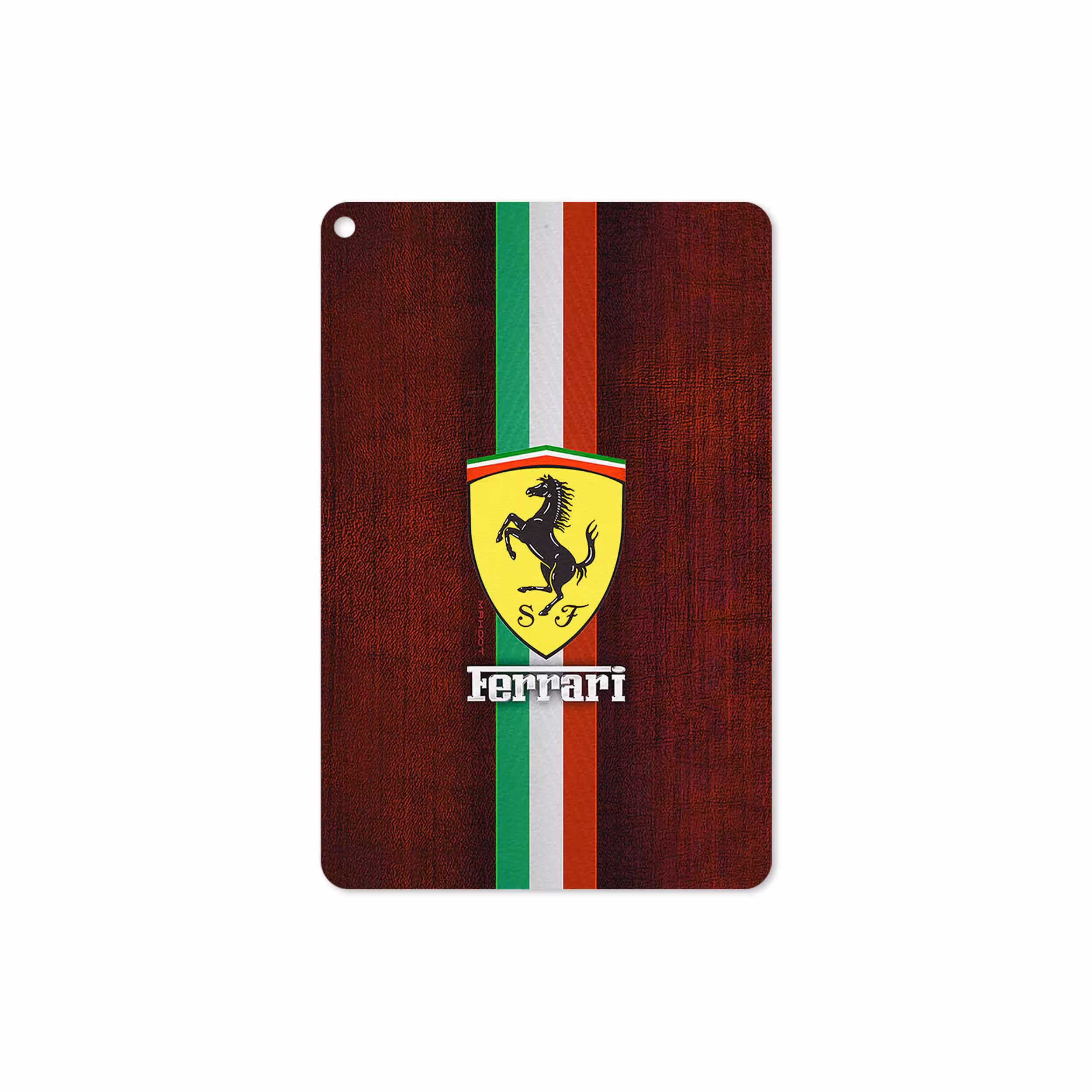 برچسب پوششی ماهوت مدل Ferrari مناسب برای تبلت اپل iPad mini (GEN 5) 2019 A2133