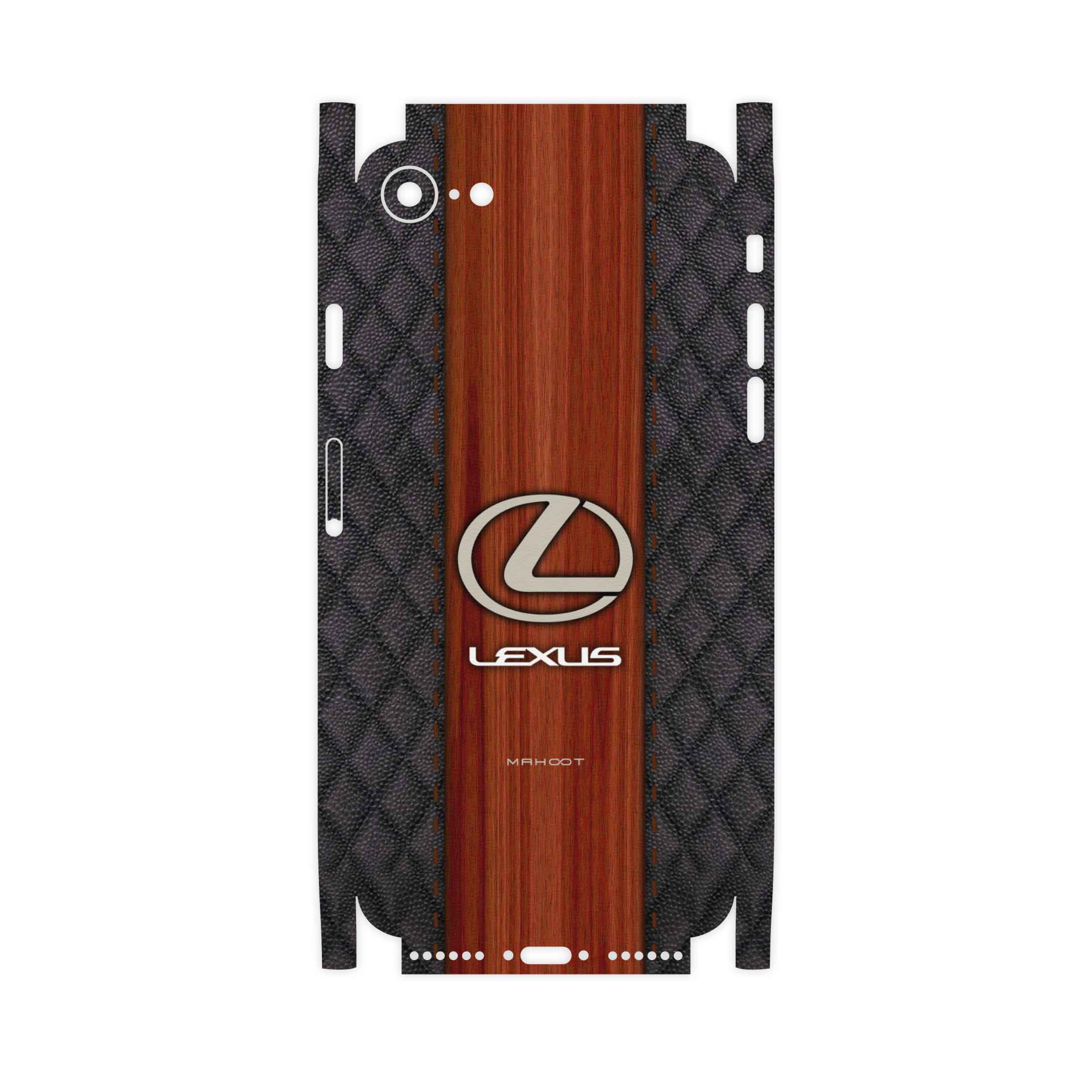 برچسب پوششی ماهوت مدل Lexus-Logo-FullSkin مناسب برای گوشی موبایل اپل iPhone SE 2022