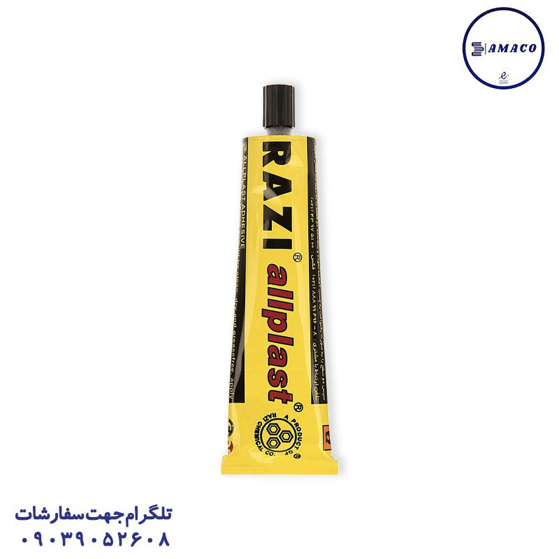 چسب مایع 100 سی سی رازی