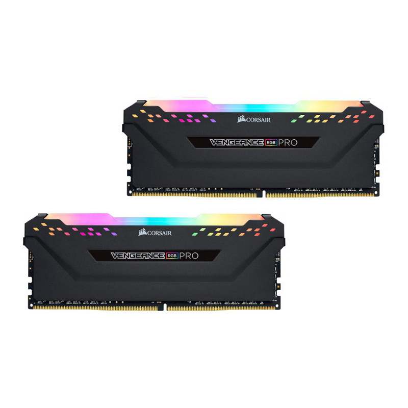 خرید و قیمت رم کامپیوتر کورسیر مدل VENGEANCE RGB PRO DDR4 32GB