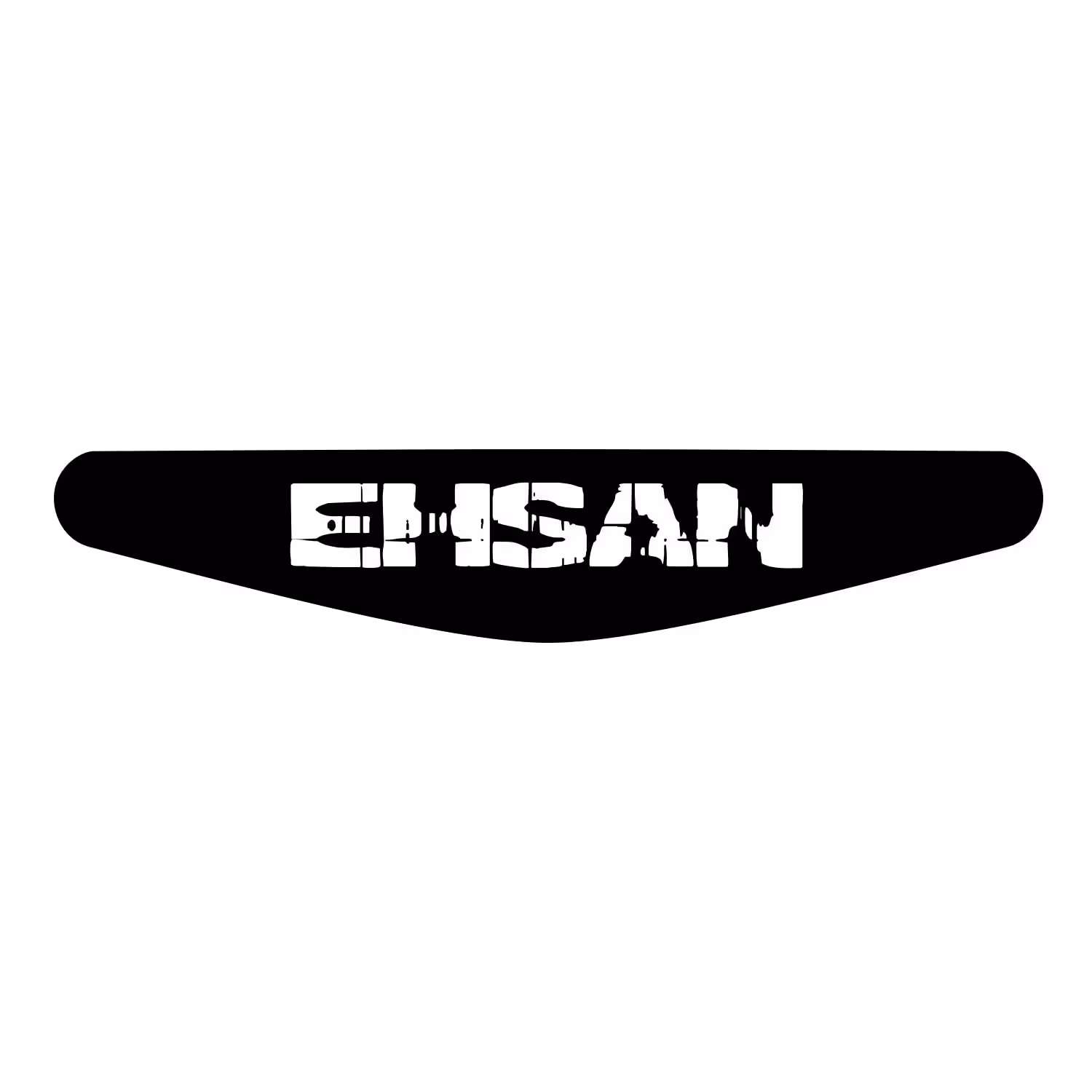 برچسب لایت بار دسته پلی استیشن 4 ونسونی طرح Ehsan