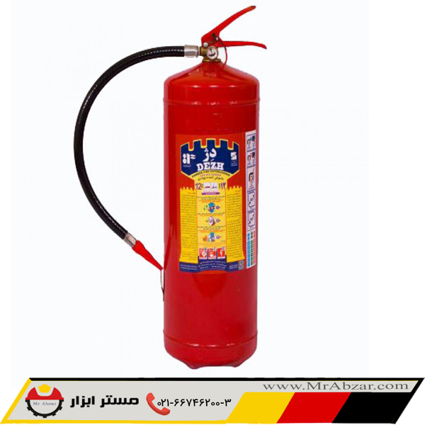 کپسول آتش نشانی دژ