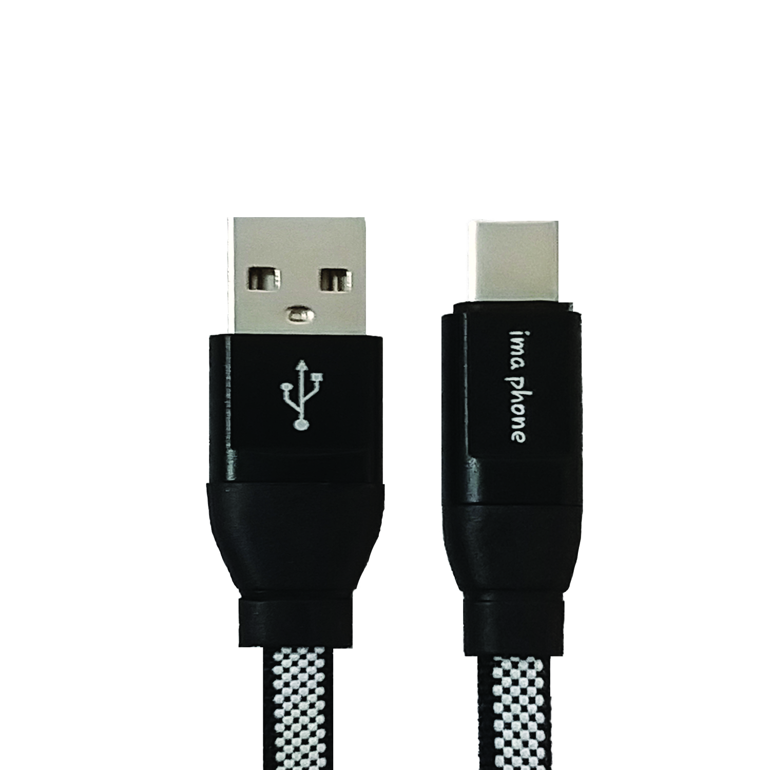 کابل تبدیل USB به USB-C ایمافون مدل As-e jam طول 1متر