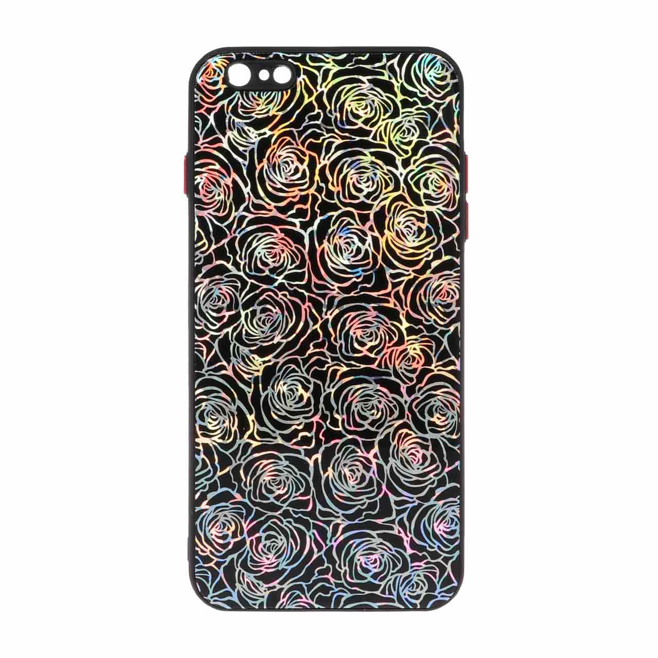 کاور طرح گل کد 466 مناسب برای گوشی موبایل اپل IPHONE 6/6S Plus