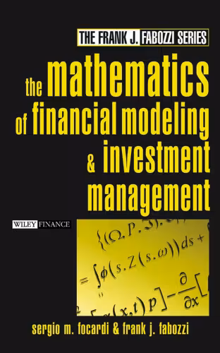 خرید و دانلود نسخه کامل کتاب The Mathematics of Financial Modeling and Investment Management