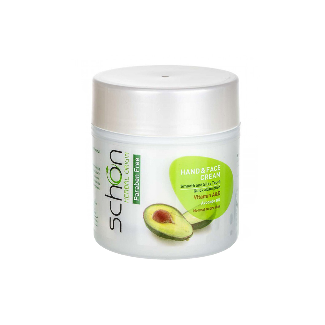 کرم نرم کننده دست و صورت شون با عصاره آووکادو حجم 150 میلی لیتر