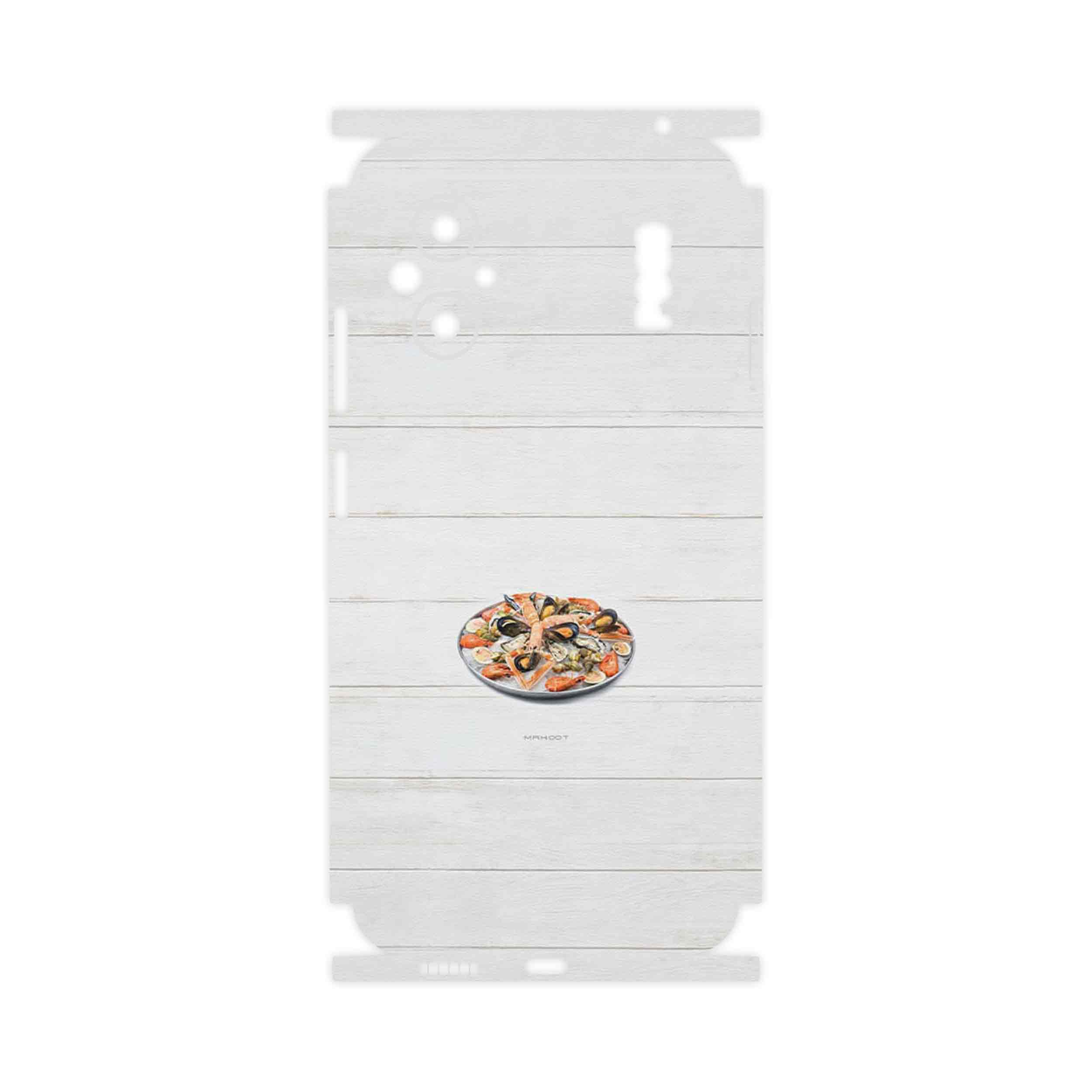 برچسب پوششی ماهوت مدل Seafood-FullSkin مناسب برای گوشی موبایل شیائومی Poco M5